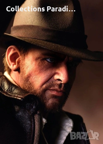 Cinemaquette / ECC / Toynami Indiana Jones 1/3 фигура статуя колекции, снимка 5 - Колекции - 54150555