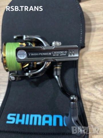Shimano twin power c3000xg japan, снимка 4 - Макари - 54629326