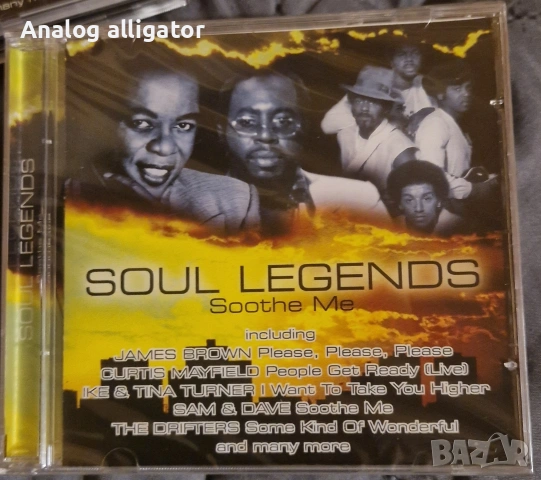 Soul legends, снимка 3 - CD дискове - 54692821