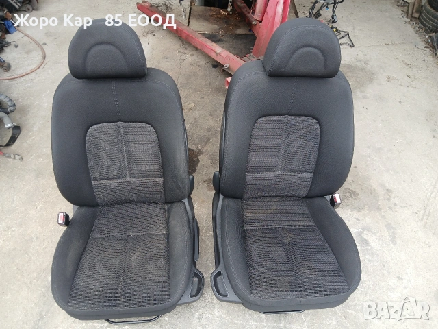 Предни седалки за Peugeot 407/Пежо 407, снимка 5 - Части - 54692787