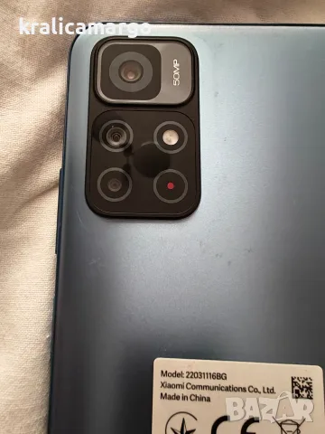 Xiaomi Redmi Not 11S 5G , снимка 7 - Xiaomi - 55378413