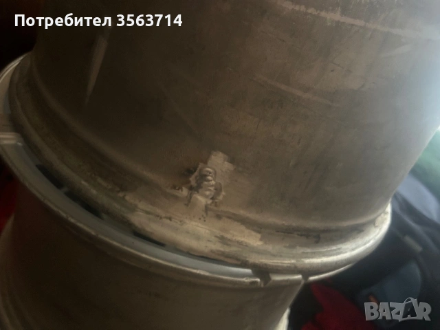 Джанти vossen galaxy gnc , снимка 3 - Гуми и джанти - 54733085