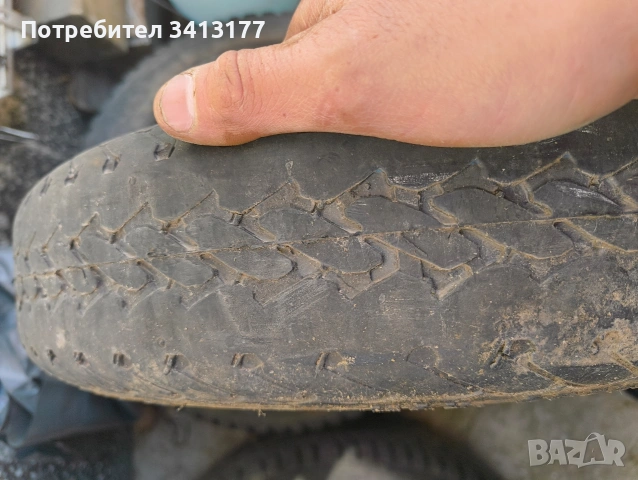 резервна гума за поло 1997 , снимка 3 - Гуми и джанти - 54746310