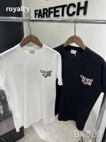Calvin Klein Нови Мъжки Тениски Два Цвята 