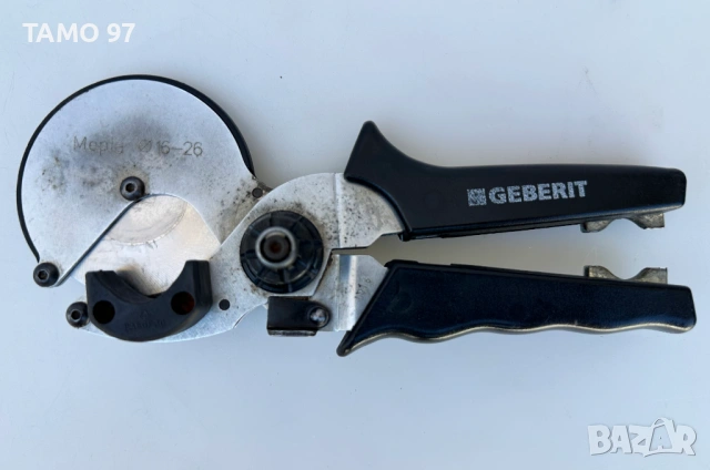Geberit Mepla Flex - Клещи за рязане на ПВЦ тръби 14-26mm, снимка 5 - Клещи - 54527132