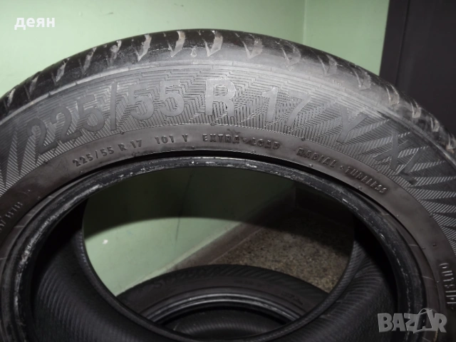 Gislaved Ultra Sport-2 225/55/17 91y, снимка 4 - Гуми и джанти - 54538471