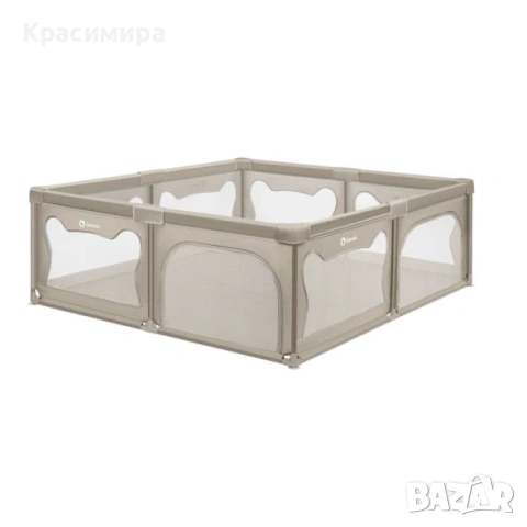 Кошара за игра Lionelo - Willow XL, Beige Sand