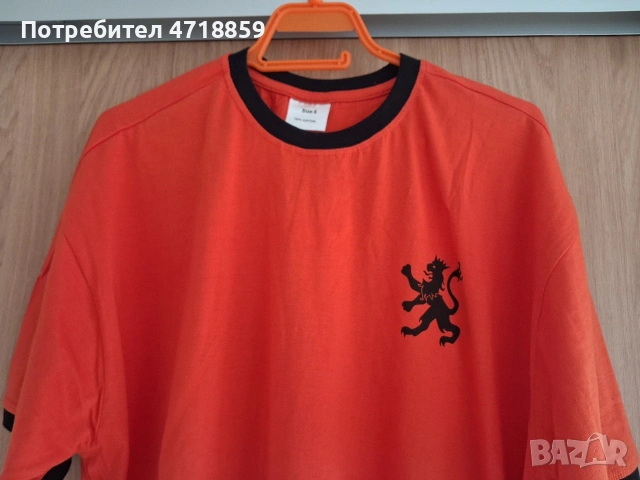 Фен-тениска на Холандия, снимка 5 - Футбол - 54690528