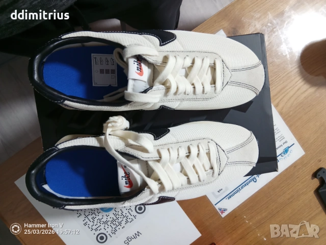 Оригинални маратонки Nike LD-1000 , снимка 5 - Маратонки - 53977803