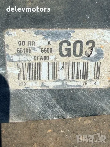 55100h5600 заден мост от Hyundai I30 1.8I, 150ph, automatic, engine G4NBE, 2015, 43000 km, снимка 9 - Части - 55574187