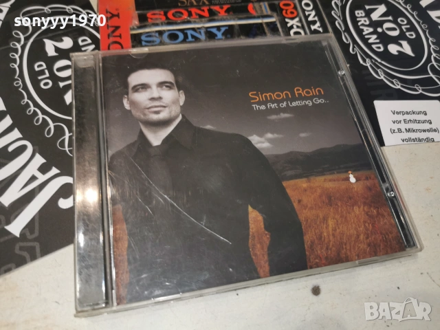 SIMON RAIN CD 0107260753L1, снимка 5 - CD дискове - 55107853