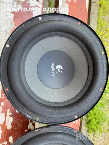 10 инчови басови говорители Logitech, снимка 4 - Тонколони - 53454934