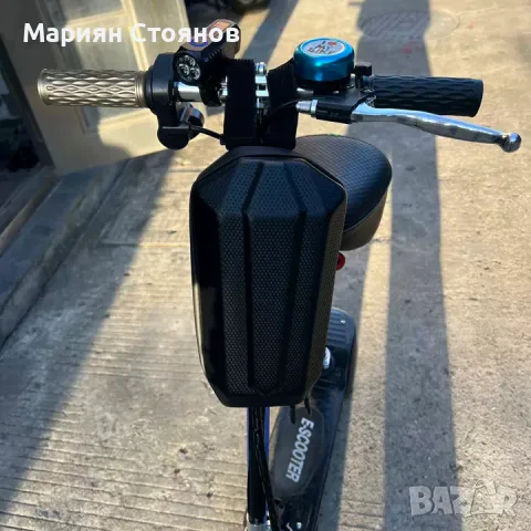 Чанта за тротинетка Чантичка за електрическа тротинетка- Голяма Твърда Водоустойчива, снимка 3 - Аксесоари и консумативи - 55512513