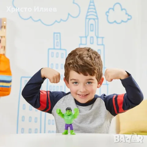 Голямо яйце Спайди с изненади Spidey, снимка 4 - Фигурки - 55392385
