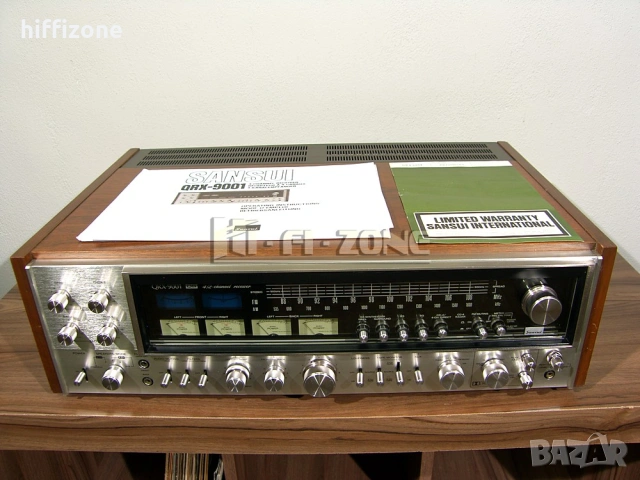 Ресивър   Sansui qrx-9001 /2