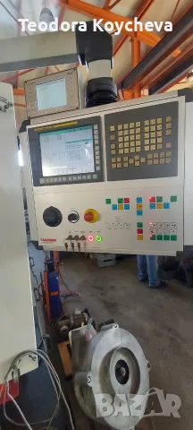 Безцентрови шлайф TSCHUDIN ecoLINE 400 CNC, снимка 5 - Други машини и части - 55178990