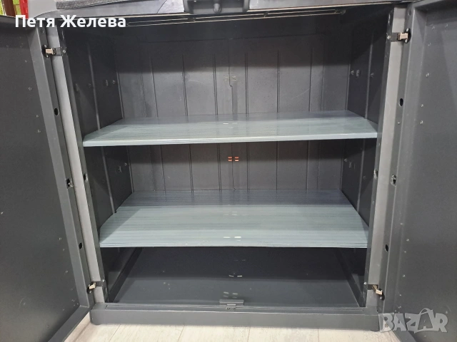 Градински шкаф 88/55/99см, снимка 5 - Градински мебели, декорация  - 55001227