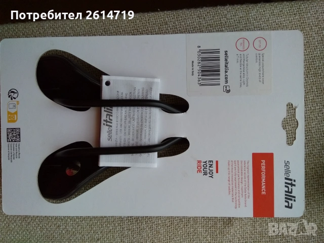 Шосейна седалка Selle Italia SLR, снимка 4 - Части за велосипеди - 55250386