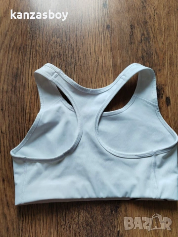 nike sport bra - страхотно дамско бюстие КАТО НОВО S, снимка 7 - Корсети, бюстиета, топове - 54271658