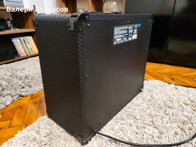 Усилвател Marshall MG30 CFX + footswitch, снимка 3 - Ресийвъри, усилватели, смесителни пултове - 54904937