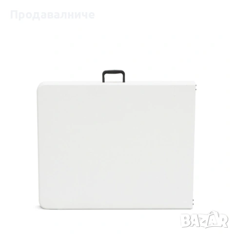 Сгъваем кетъринг комплект 180 см - Маса + 2 пейки от масивна пластмаса със стоманена рамка, снимка 7 - Маси - 54899081