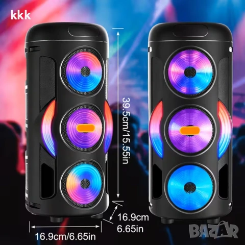 Bluetooth високоговорител, снимка 2 - Bluetooth тонколони - 54640287