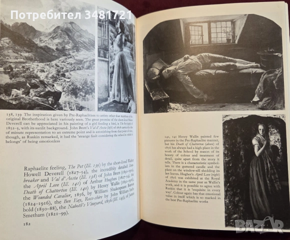 Визуална история на английското изобразително изкуство / A Concise History of English Painting, снимка 11 - Изкуство, музика, кино и фотография - 55065435