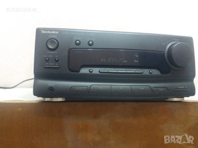 Ресийвър Technics SA-CH 650., снимка 2 - Ресийвъри, усилватели, смесителни пултове - 54293909