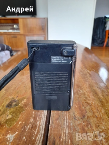 Старо радио,радиоприемник Sony #2, снимка 3 - Антикварни и старинни предмети - 54366959