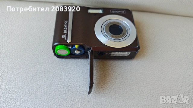 Продавам фотоапарат ,,Jenoptik'', снимка 6 - Фотоапарати - 54988461