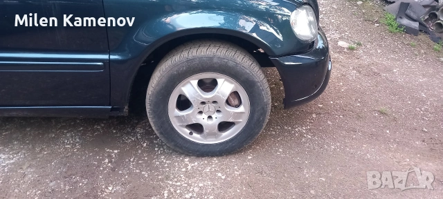 джанти за мерцедес мл w163 , снимка 4 - Гуми и джанти - 54812382