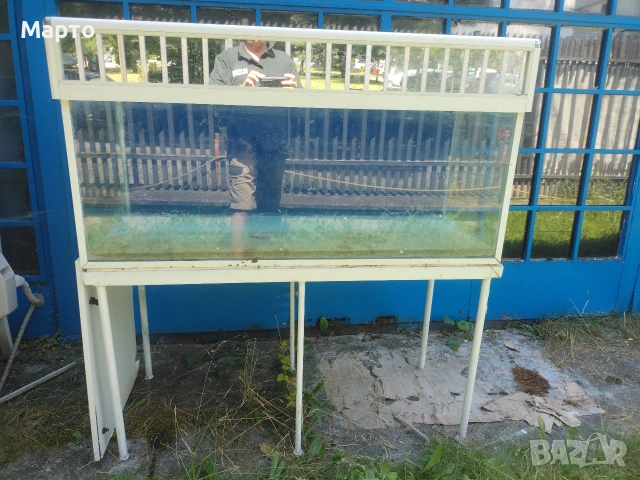 Продавам аквариум 325 литра – 100 €, снимка 3 - Аквариуми - 55230883