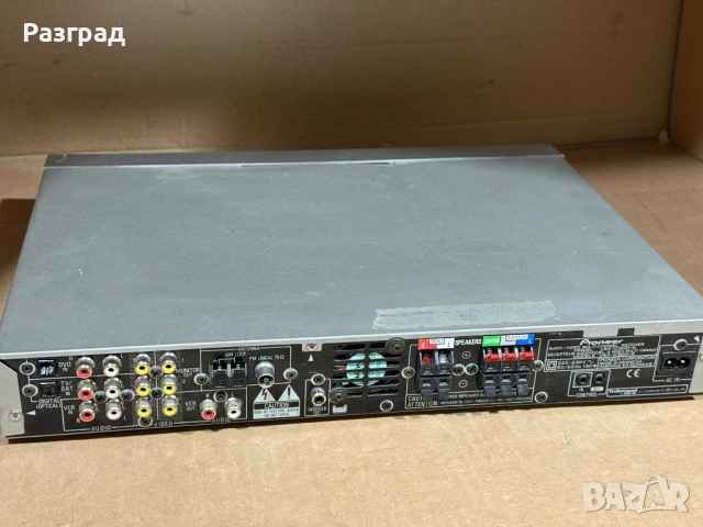 Ресийвър Pioneer VSX-C300 с дистанционно и колони, снимка 7 - Ресийвъри, усилватели, смесителни пултове - 54016785