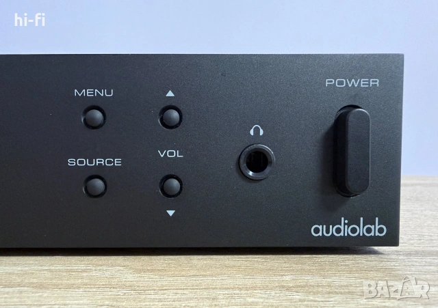 Audiolab Q-DАС / preamp / headphone amp / usb dac, снимка 6 - Ресийвъри, усилватели, смесителни пултове - 55179414