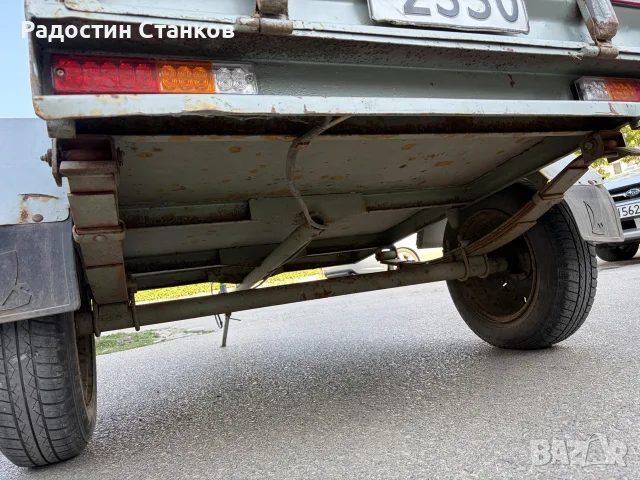 Туристическо ремарке 750 кг, снимка 9 - Ремаркета - 55449268