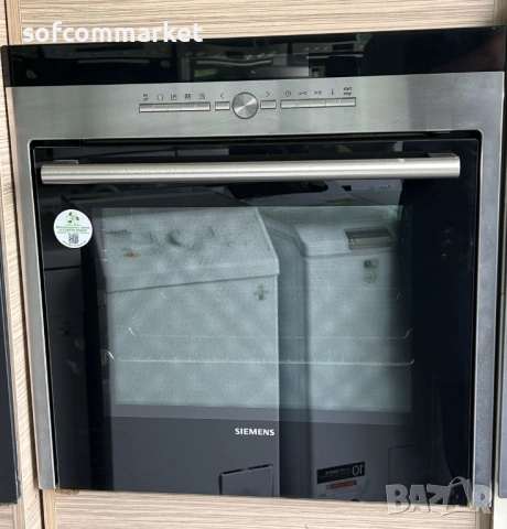 Фурна за вграждане Siemens HB33AB550 (ИНОКС) – С ГАРАНЦИЯ!