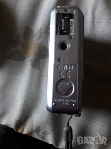 Дигитален фотоапарат Sony Cyber Shot DSC S500, снимка 5 - Фотоапарати - 55624135