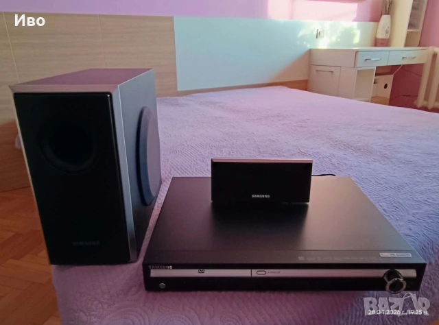 Продавам DVD/CD Home Sistem - Samsung HT-TQ25, снимка 18 - Аудиосистеми - 54346968