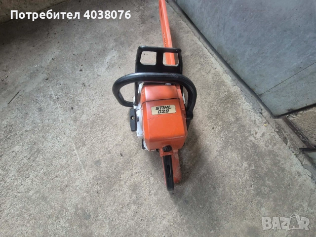 Продавам резачка STIHL 029, снимка 4 - Триони и циркуляри - 55002197
