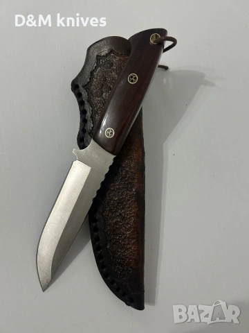 Ръчно изработен ловен нож, снимка 2 - Ножове - 54037715