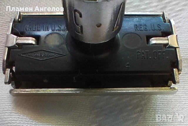 Самобръсначка - Gillette Super Adjuatable - "Black Beatu" USA, снимка 12 - Други ценни предмети - 54841903