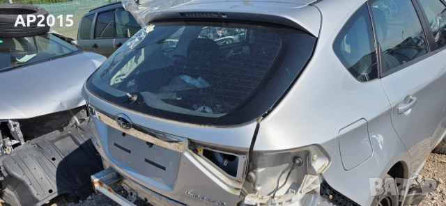 Заден Капак Subaru Impreza III Hatchback, снимка 3 - Части - 54843907