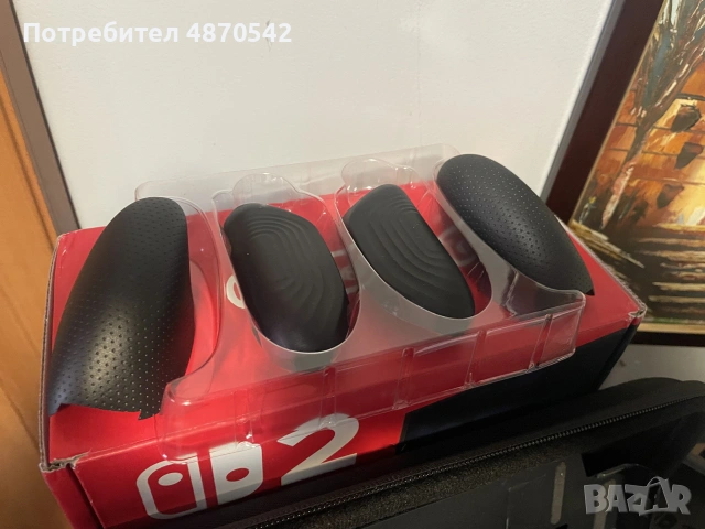 Nintendo Switch 2 + Raven Savage Accessories , снимка 5 - Други игри и конзоли - 55252566