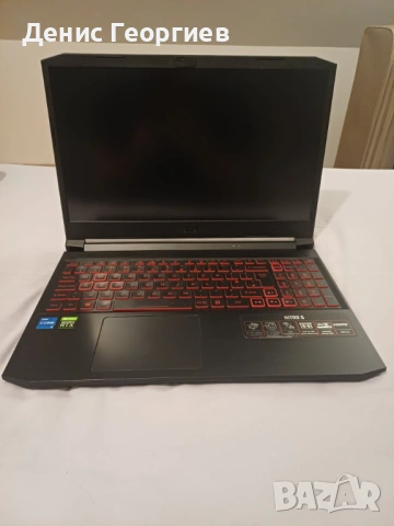 Acer Nitro 5 (RTX 3050 / i5 / 32GB RAM / 2x SSD)