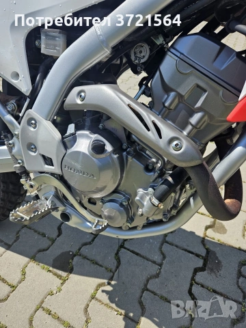 Honda CRF 250 L, снимка 2 - Мотоциклети и мототехника - 54575792