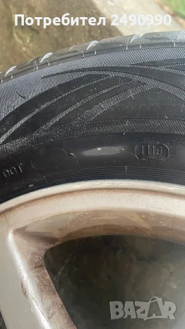 Джанти от форд 195/65R15, снимка 5 - Гуми и джанти - 55630176