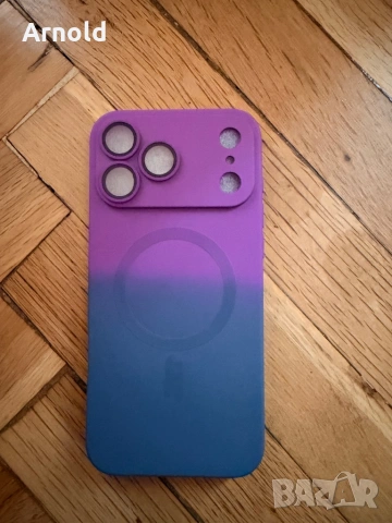 Калъф за Iphone 17 pro max, снимка 5 - Apple iPhone - 54654325