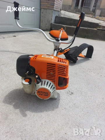Тример STIHL FS 130, снимка 2 - Градинска техника - 54696293