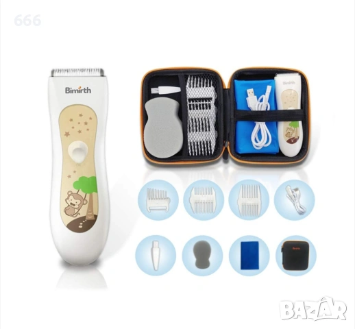 Детска електрическа машинка за подстригване, снимка 3 - Друга електроника - 54082942