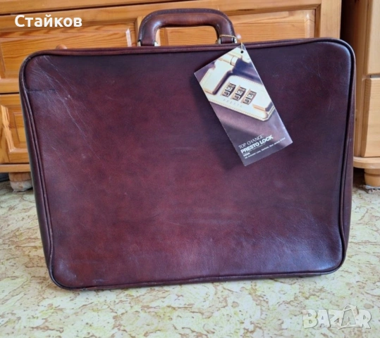 OFFERMANN Germany бизнес чанта естествена кожа, снимка 7 - Чанти - 54520509